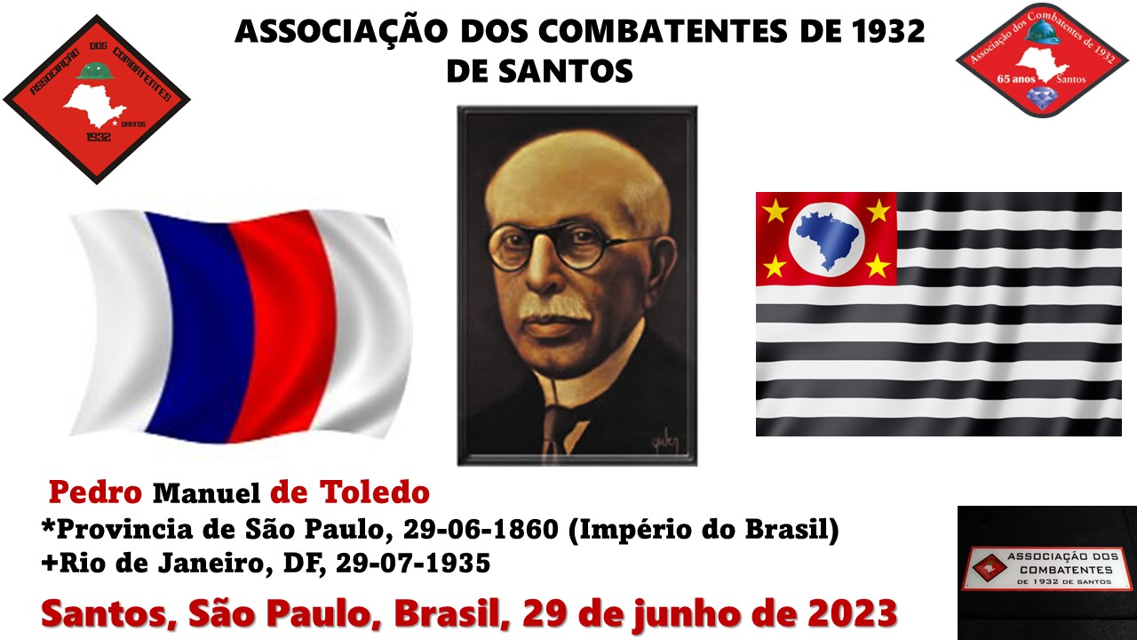 Homenagem a Pedro Manoel de Toledo